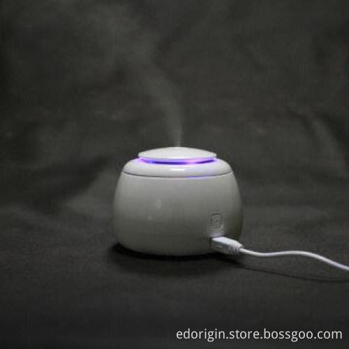 USB Ultrasonic Wave Humidifier, 2-hour Auto-shutdown, Built-in LED Light